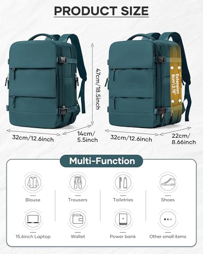 Vacuum Backpack Travel with Pump