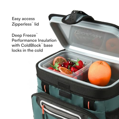 Titan 16 Can Zipperless HardBody Cooler (16 Count)