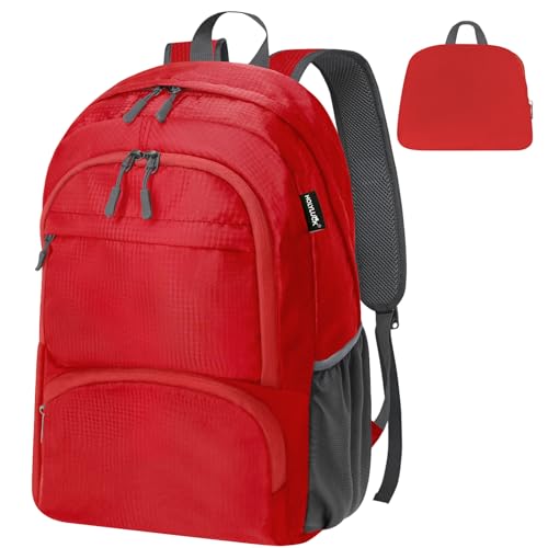 20L Lightweight Packable Hiking Daypack Foldable Backpack for Men Women Small Travel Outdoor Foldable Shoulder Bag