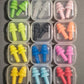 10 Pairs Noise Cancelling Ear Plugs (10 Count)