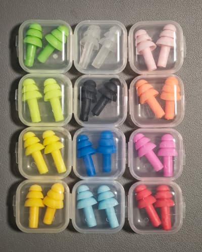 10 Pairs Noise Cancelling Ear Plugs (10 Count)