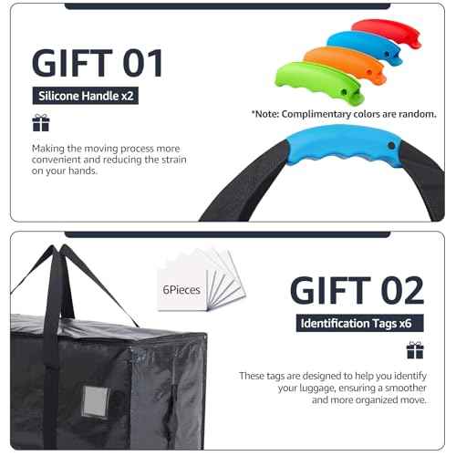 Moving Bags Heavy Duty Extra Large (6 Count)