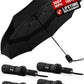 Windproof Travel Umbrella (4 Count)