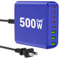 500W USB C Charger Block