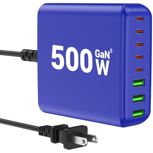 500W USB C Charger Block