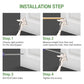 Kickdown Door Stopper