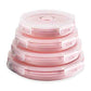 Silicone Collapsible Food Storage Containers (4 Count)