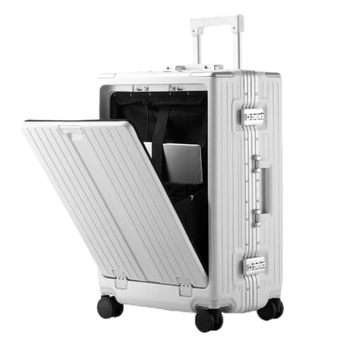 Zipperless 20 Inch Carry On Luggage