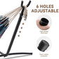 Double Hammock with Stand for Outside
