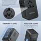75W GaN PD Universal Travel Adapter