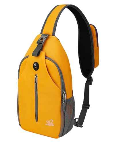 Crossbody Sling Backpack Sling Bag Travel Hiking Chest Bag Daypack