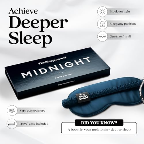 Pure Silk Sleep Mask [100% 6A Mulberry Silk