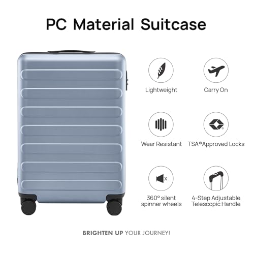Carry On Luggage 22x14x9 Airline Approved