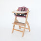 Beyond Junior Convertible Wooden High Chair with Removable Tray