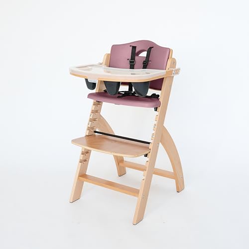 Beyond Junior Convertible Wooden High Chair with Removable Tray