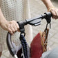 Baby Stroller Hooks Bag Hooks for Hanging Diaper Bags Multipurpose Hooks for Grocery Shopping Bags Premium Vegan Leather Pram Straps 2 Pcs (2 Count)