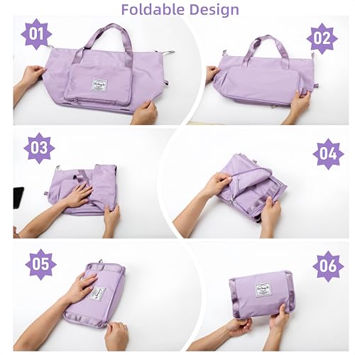Large Capacity Foldable Travel Bag