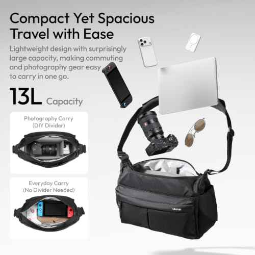 U023 Camera Sling Bag 13L