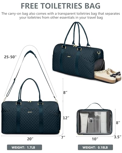 Women Weekender Travel Duffle Bag