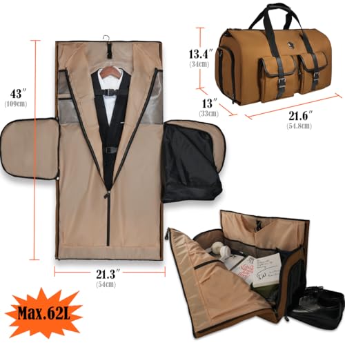 48H Garment Duffle Bags For Travel