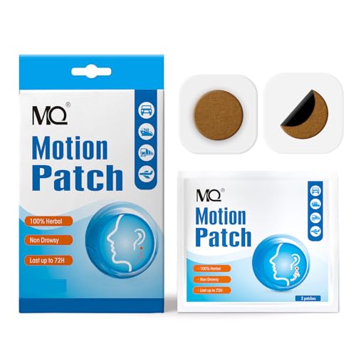 Motion Sickness Patch (60 Count)