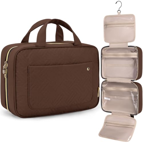 Toiletry Bag Travel Bag with Hanging Hook
