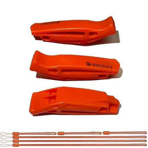 Emergency Safety Whistle with Lanyard