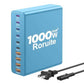 1000W USB C Charging Station
