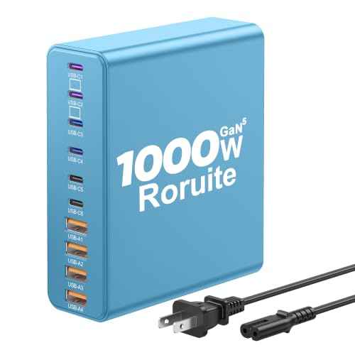 1000W USB C Charging Station