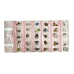 Travel Jewelry Roll Bag Portable Organizer Pouch With Grids&PVC Cover Storage Bags for Necklace