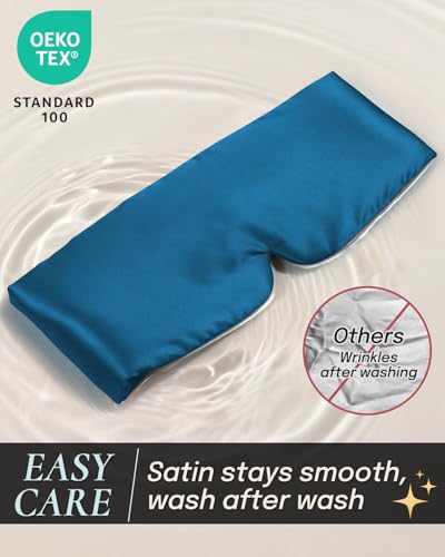 Satin Sleep Mask for Women and Men