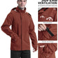 Rain Suit Waterproof Breathable Lightweight 2 (2 Count)