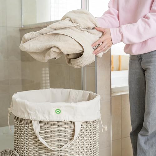 Canvas Laundry Bags (2 Count)