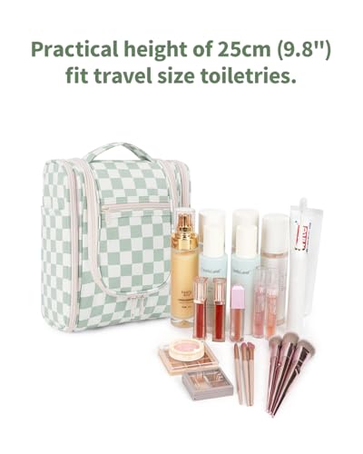 Small Hanging Travel Toiletry Bag for Women