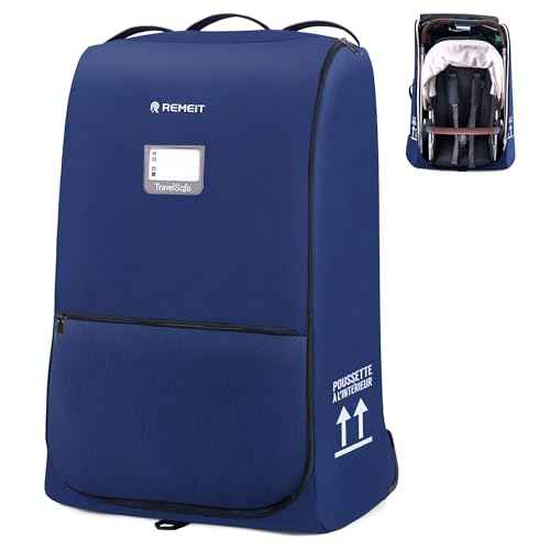 Stroller Bag Stroller Travel Bag for Airplane Compatible with UPPAbaby Vista V1 V2 V3