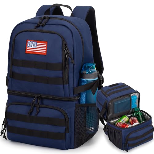 Tactical Double Deck Cooler Backpack for Men