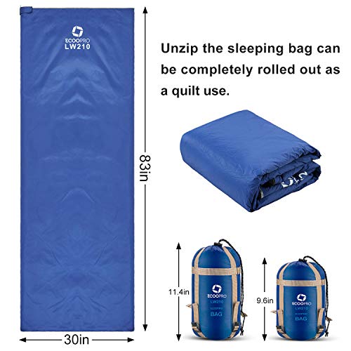 Warm Weather Sleeping Bag