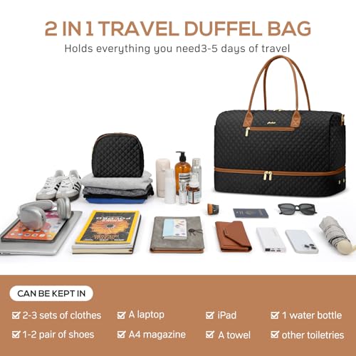 Travel Bag Weekender Bags for Women