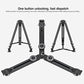 Carbon Fiber Tripod Fluid Head & Middle Spreader LF