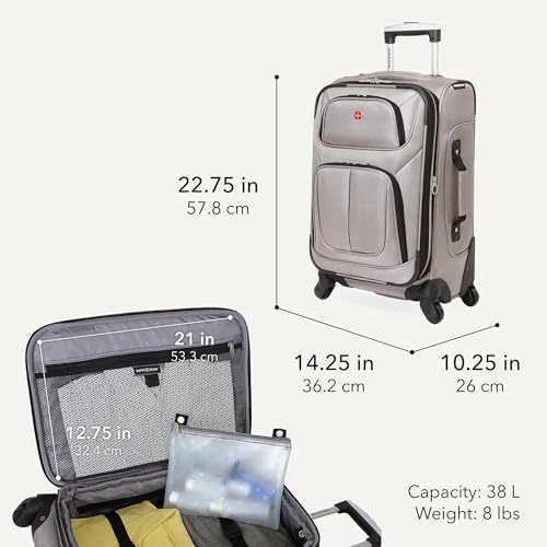 Sion Carry On Spinner Luggage