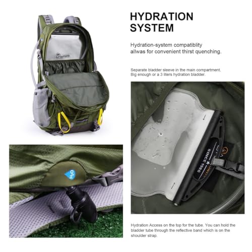 40L Hiking Backpack