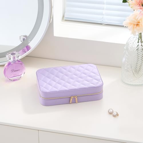 Travel Jewelry Case for Women Girls