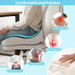 Seat Cushion Memory Foam for Sit Bone and Back Pain Relief