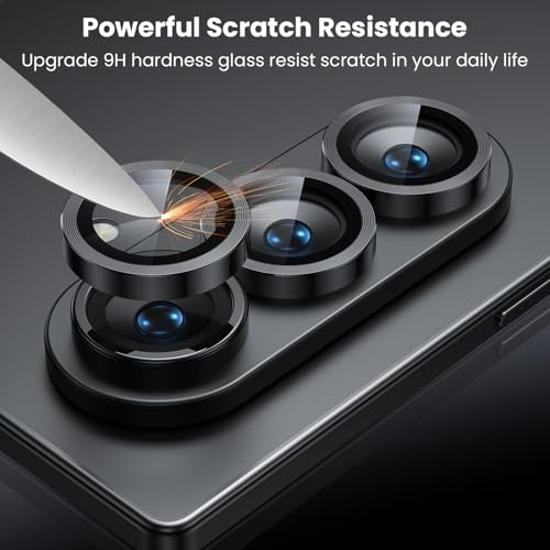 for Z Fold 7 Camera Lens Protector Case Cover