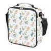 Dinosaur Animal Kids Lunch Box for Girls Boys Reusable Insulated Lunch Bag for Kids Toddler Thermal Cooler Spacious Lunchbox with Shoulder Strap Lunchbag for School Work Picnic (A11:Dinosaur)