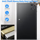 250 Keys Key Lock Box Wall Mount with Additional 24 Side Hooks and Key Tags