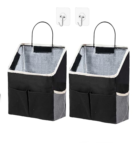2pcs Wall Hanging Storage Bag (2 Count)