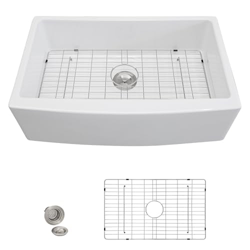 33 White Farm Sink