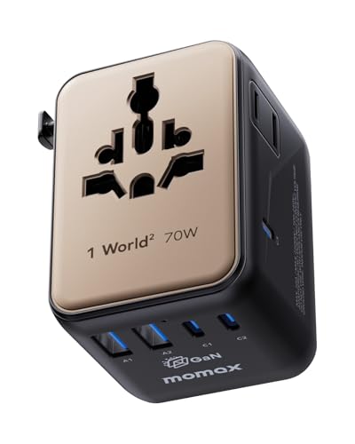 70W Universal Travel Adapter 7