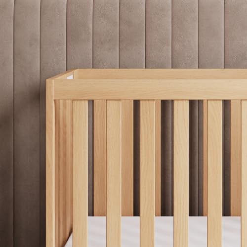 Travel Sleeper Wood Compact Folding Hotel Crib